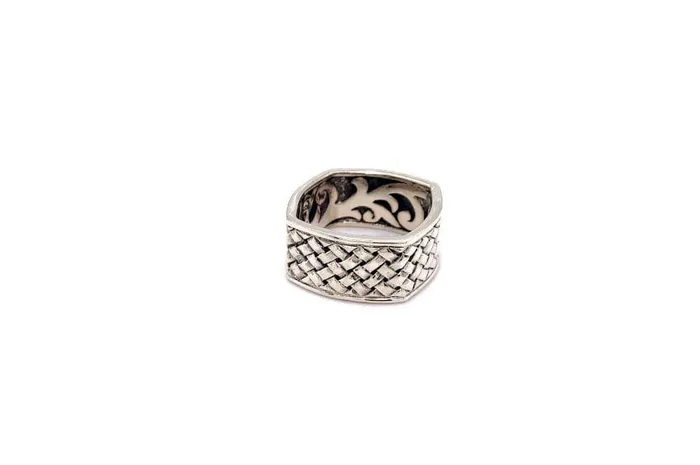 Samuel B Rings Celuk Weave Ring