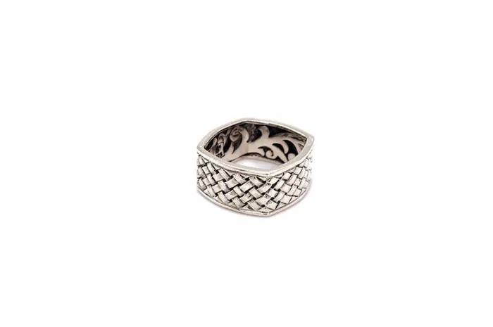 Samuel B Rings Celuk Weave Ring