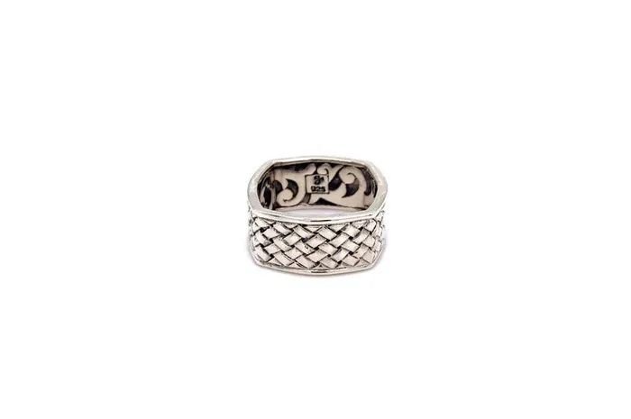 Samuel B Rings Celuk Weave Ring