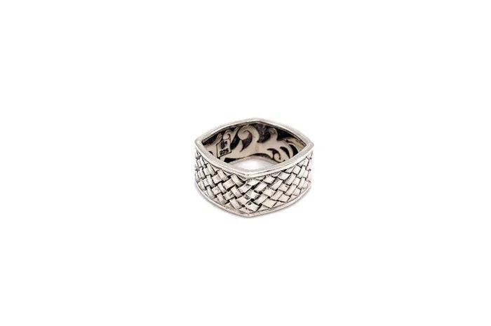 Samuel B Rings Celuk Weave Ring