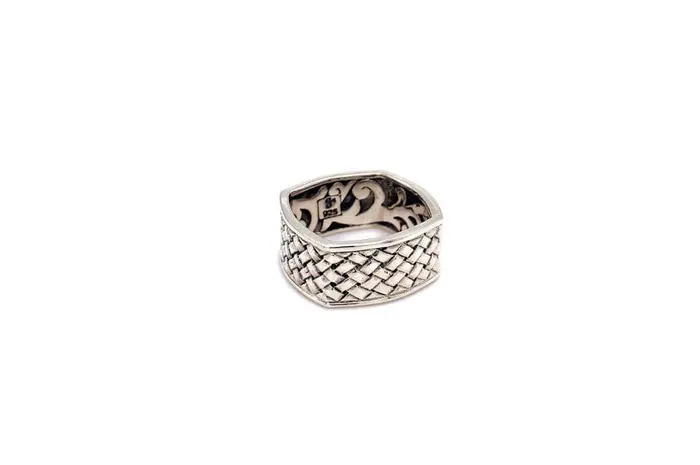 Samuel B Rings Celuk Weave Ring