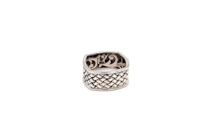 Samuel B Rings Celuk Weave Ring