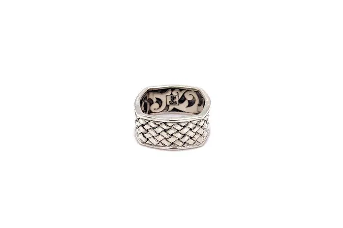 Samuel B Rings Celuk Weave Ring