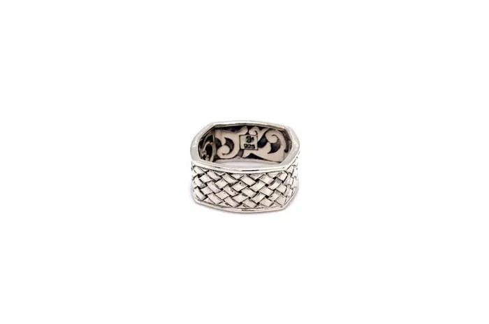 Samuel B Rings Celuk Weave Ring