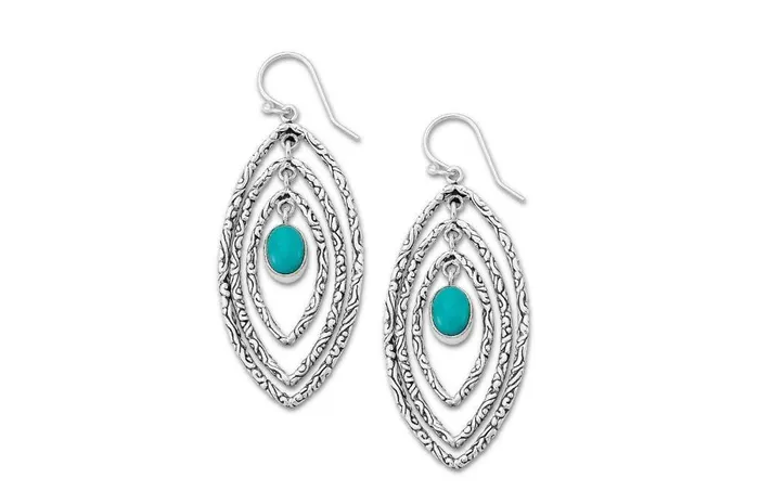 Samuel B Samaya Earrings Turquoise Earrings