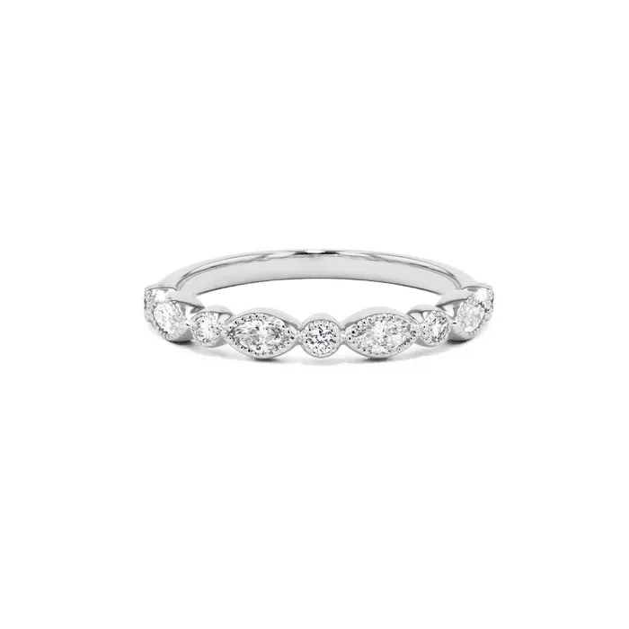 Sarah Nicole Rings 30mm Marissa Marquise And Round Ring