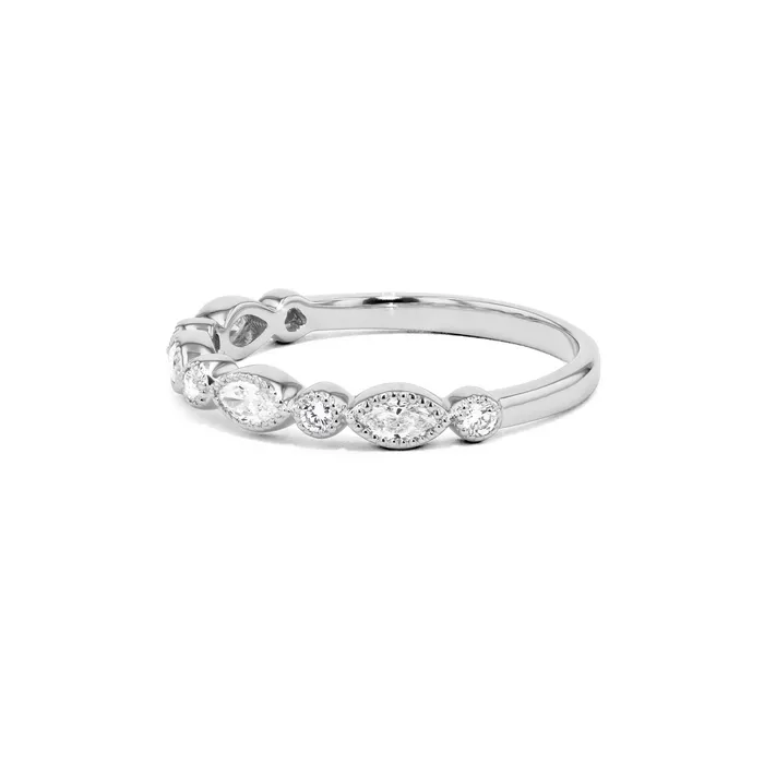 Sarah Nicole Rings 30mm Marissa Marquise And Round Ring