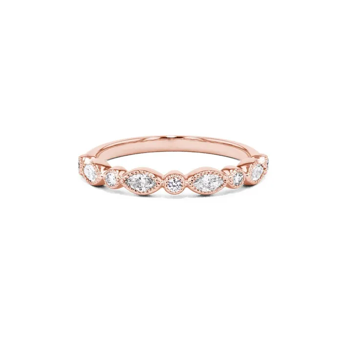 Sarah Nicole Rings 30mm Marissa Marquise And Round Ring