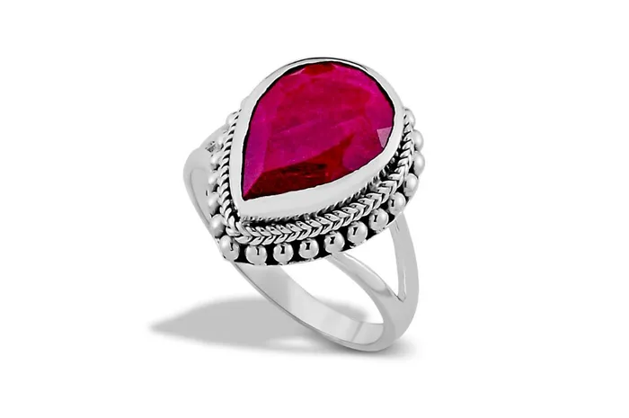 Sempu Ring Ruby Samuel B Rings