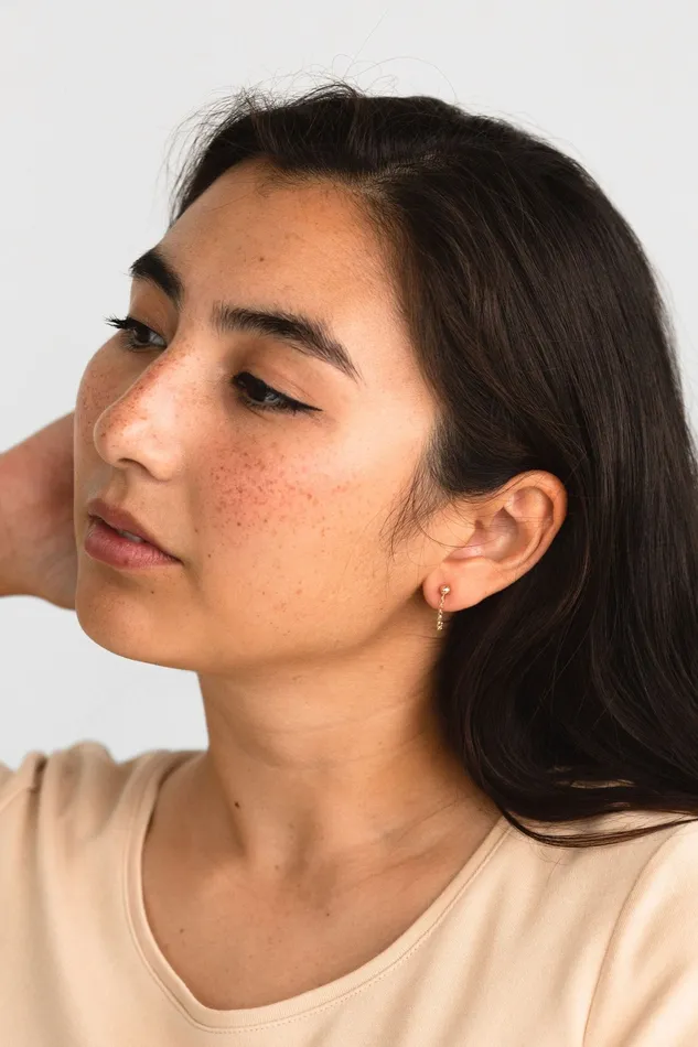 Sheena Marshall Jewelry Hudson Stud Earrings Gold Fill Earrings