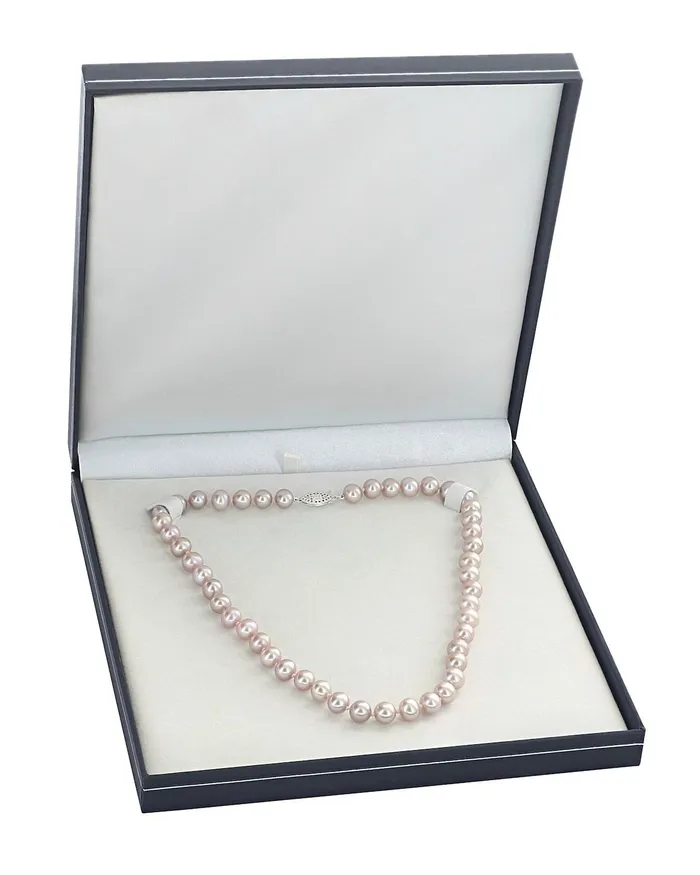 SPT Necklaces 8595mm Pink Freshwater Pearl Necklace AAA Quality