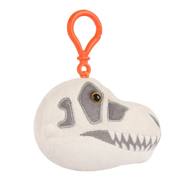 TRex Skull Keychain Stortz Toys Rings