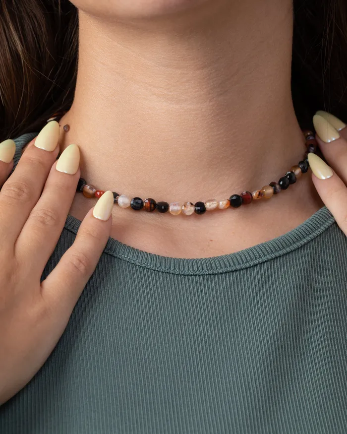 Tiger Eye Necklace KOAY Silver Store Necklaces Tiger Eye Necklace KOAY Silver Store Necklaces