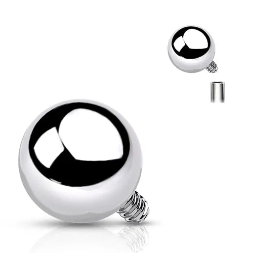 Tulsa Body Jewelry Bracelets 16g Ball Stainless End