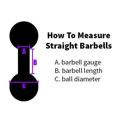 TwoTone Glow Bioflex Barbell Tulsa Body Jewelry Rings TwoTone Glow Bioflex Barbell Tulsa Body Jewelry Rings