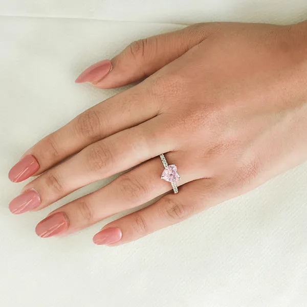 Upakarna Heart Shaped Ring Rings
