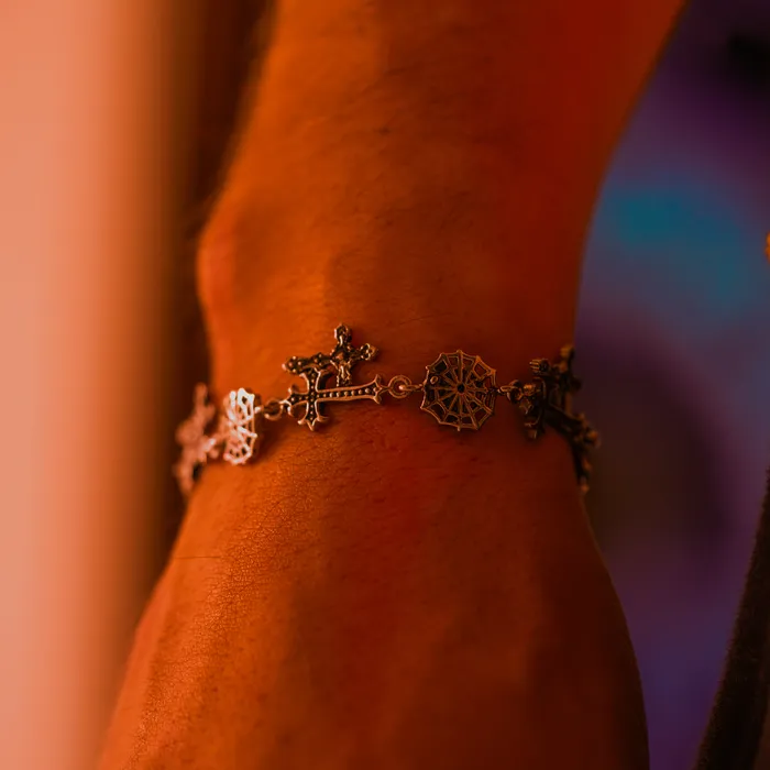 Bracelets Fashion Jewelry by Yordy Sinister Bond Bracelet