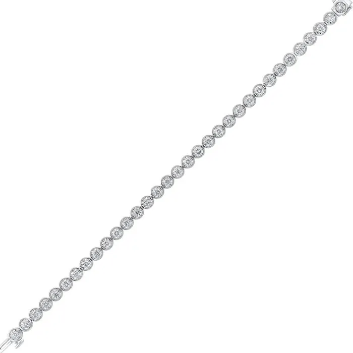 Bracelets Gems One Diamond Tennis Bracelet 3 CTW