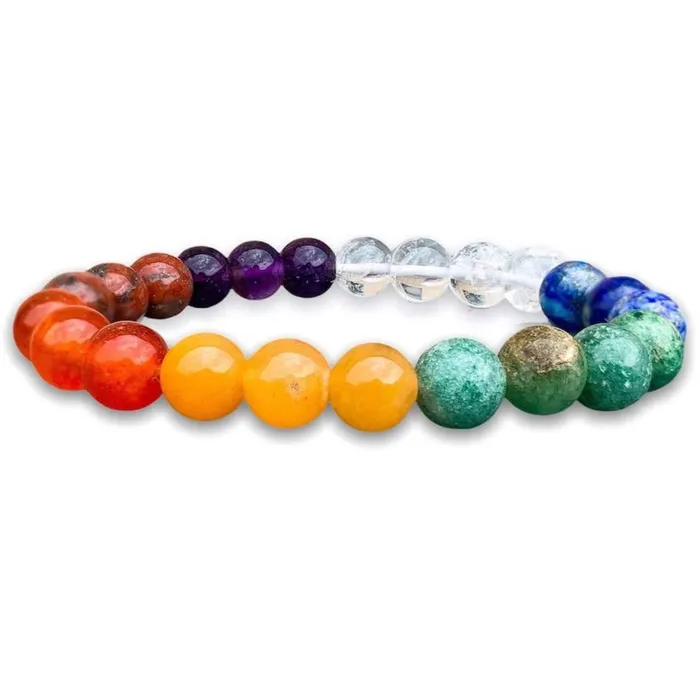 Bracelets Magic Crystals 7 Chakra Stone Beaded Bracelet
