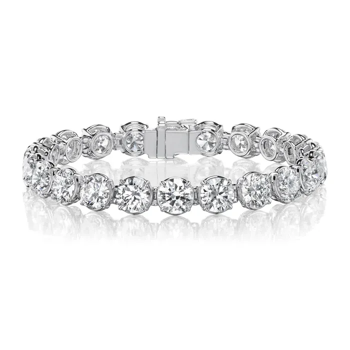 Bracelets SG Fine 22CT Diamond Tennis Bracelet