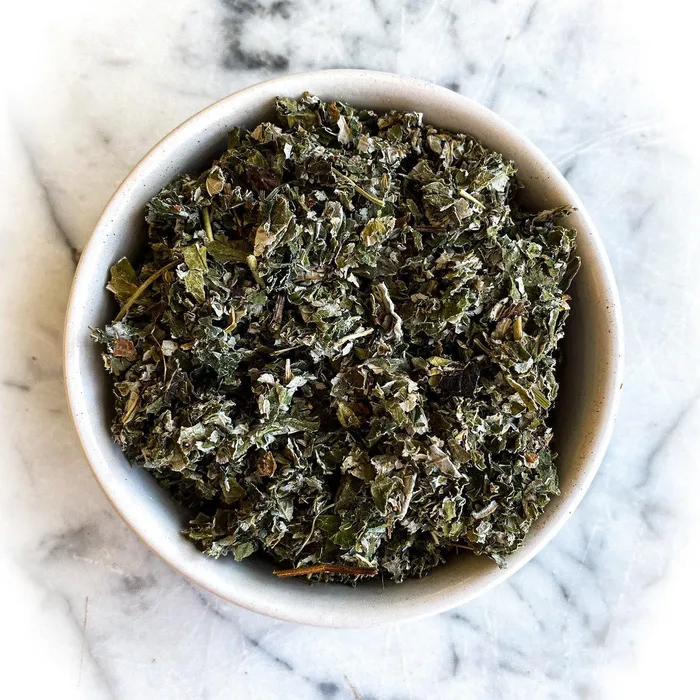 Bulk Herb Store Red Raspberry Leaf Cut Sifted Rings