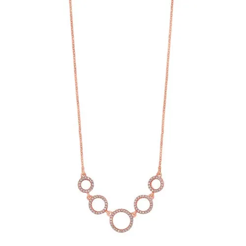 Circle Diamond Necklace International Diamond Center Necklaces