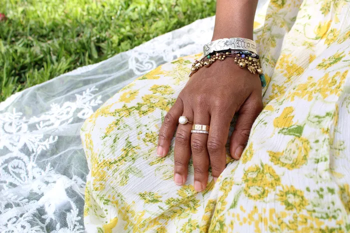 Classic Pearl Ring The Little Catholic Rings
