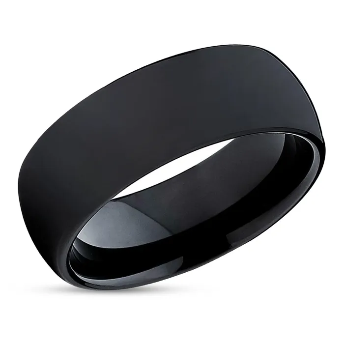 Clean Casting Jewelry Rings Black Tungsten Ring Black Wedding Ring Mans Ring Womens Ring Black Ring Clean Casting Jewelry Rings Black Tungsten Ring Black Wedding Ring Mans Ring Womens Ring Black Ring
