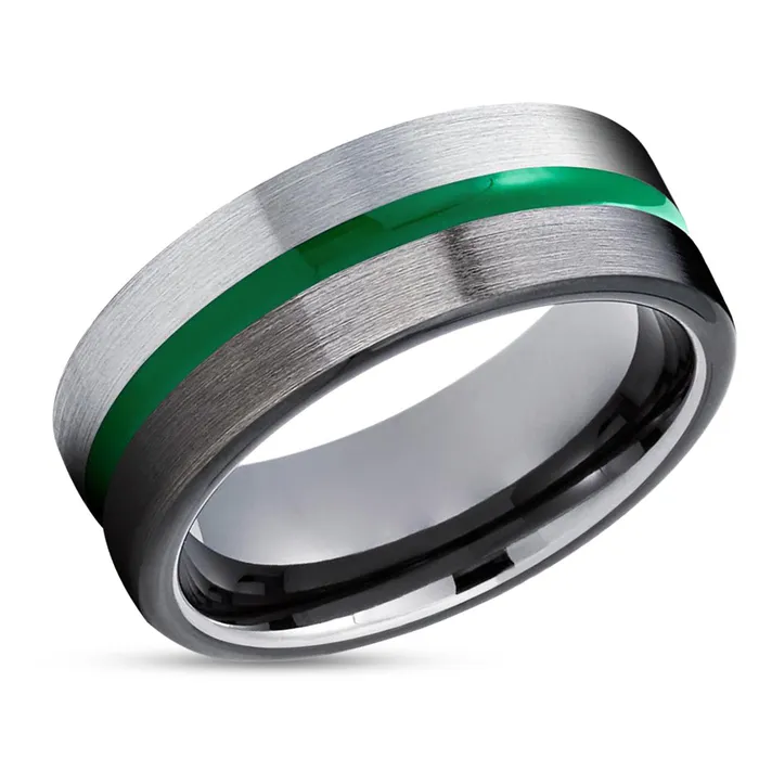 Clean Casting Jewelry Rings Gunmetal Tungsten Ring Green Tungsten Ring Gray Tungsten Ring Engagement Ring Clean Casting Jewelry Rings Gunmetal Tungsten Ring Green Tungsten Ring Gray Tungsten Ring Engagement Ring
