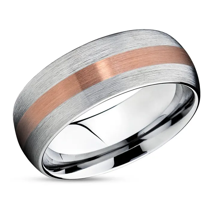 Clean Casting Jewelry Rings Titanium Wedding Band Mens Wedding Band 14K Rose Gold Wedding Ring Clean Casting Jewelry Rings Titanium Wedding Band Mens Wedding Band 14K Rose Gold Wedding Ring