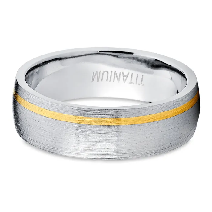 Clean Casting Jewelry Rings Yellow Gold Wedding Ring Titanium Wedding Ring 14k Yellow Gold Engagement Ring