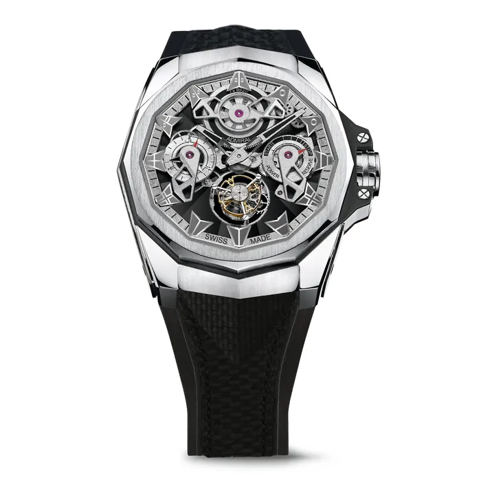 Corum Watches Corum Admiral 45 Openworked Tourbillon Watch A29803899