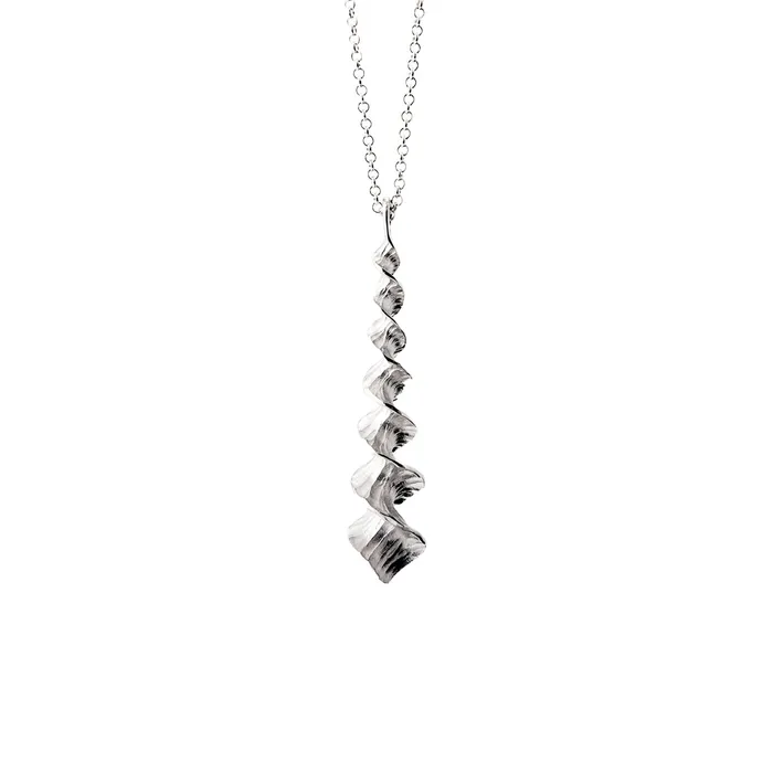 Design Anu Kaartinen Necklaces Kaira silver pendant L