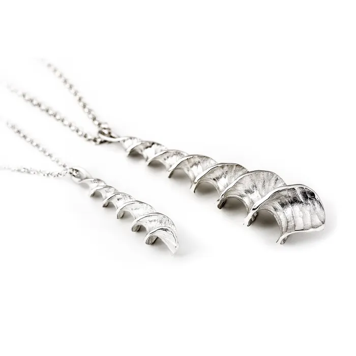 Design Anu Kaartinen Necklaces Kaira silver pendant L