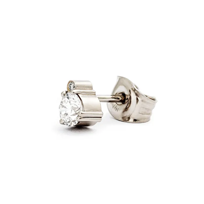 Design Jussi Louesalmi Keto Meadow earrings White 11 Earrings