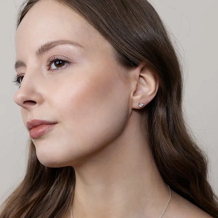 Design Jussi Louesalmi Keto Meadow earrings White 11 Earrings