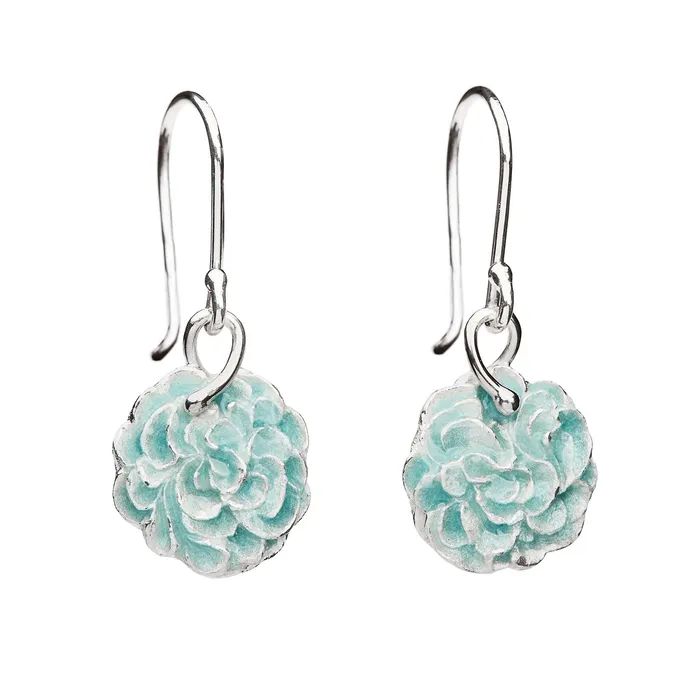 Earrings Eudora silver earrings M Lagoon Design Anu Kaartinen