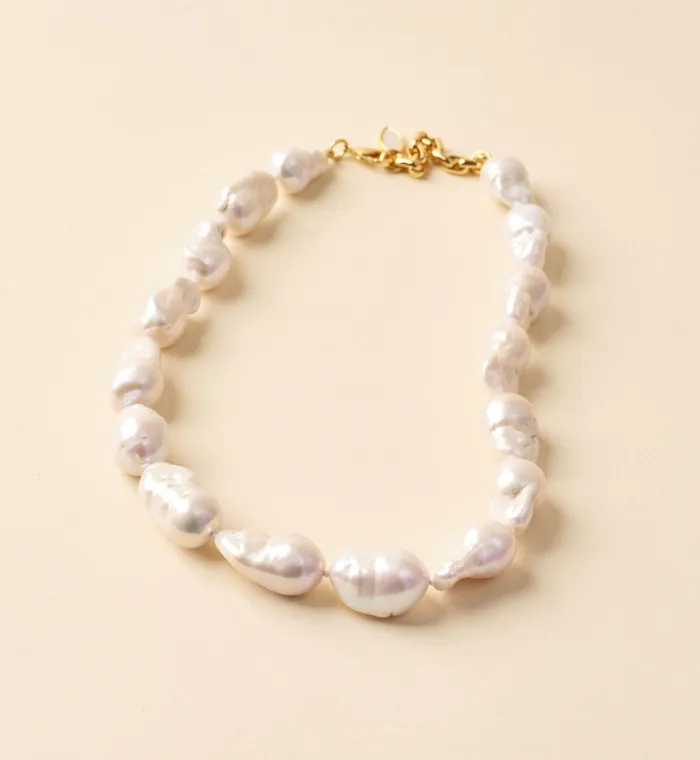 Earrings Mignonne Gavigan Baroque Freshwater Pearl Strand Earrings Mignonne Gavigan Baroque Freshwater Pearl Strand