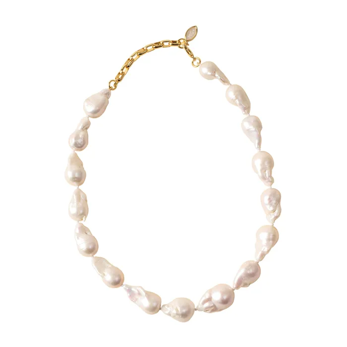 Earrings Mignonne Gavigan Baroque Freshwater Pearl Strand Earrings Mignonne Gavigan Baroque Freshwater Pearl Strand
