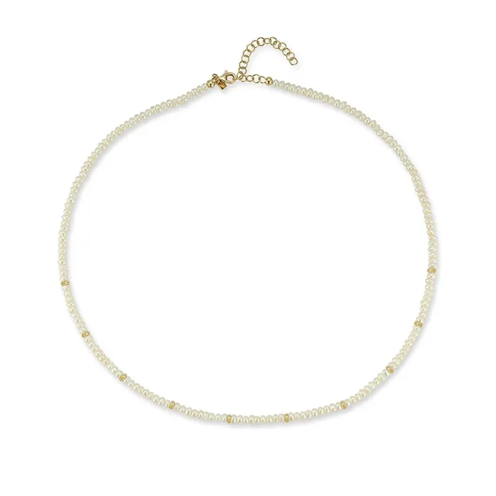 EF Collection Necklaces Pearl Bead Necklace