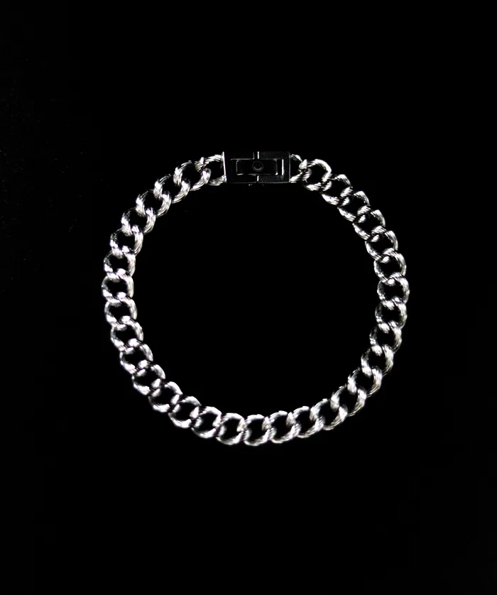 Fashion Jewelry by Yordy Silver Twisted Curb Bracelet Bracelets