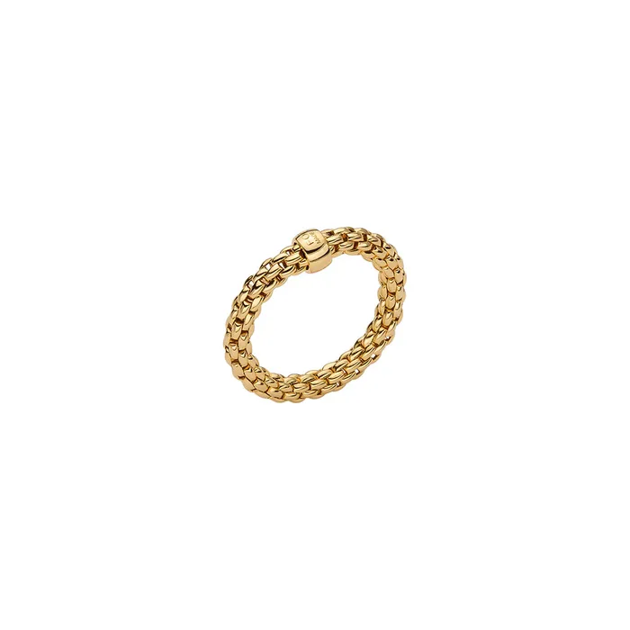 FOPE Ring Size Medium International Diamond Center Rings