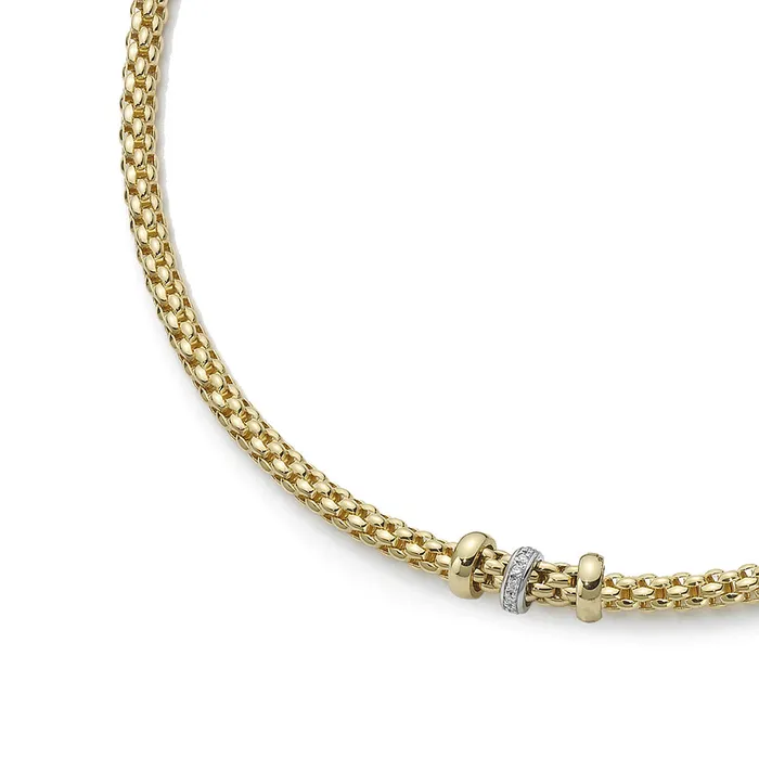 Fope SOLO White Gold Diamond Necklace 010 TCW International Diamond Center Necklaces Fope SOLO White Gold Diamond Necklace 010 TCW International Diamond Center Necklaces