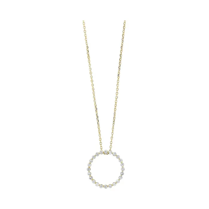 Gems One Necklaces Diamond Eternity Circle Necklace 14 12 or 1 CTW Gems One Necklaces Diamond Eternity Circle Necklace 14 12 or 1 CTW
