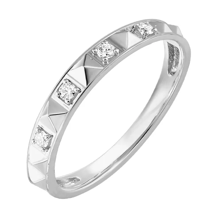 Gems One Rings 14Kt White Gold Diamond 110Ctw Ring