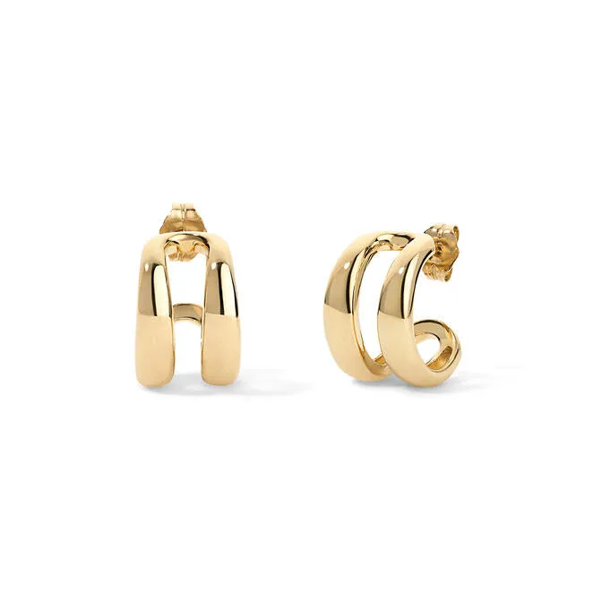 Gold Double Domed Huggies SG Fine PreStyled Sets