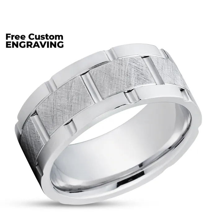 Gold Wedding Ring White Gold Wedding Ring Engagement Ring Gold Ring Band Clean Casting Jewelry Rings