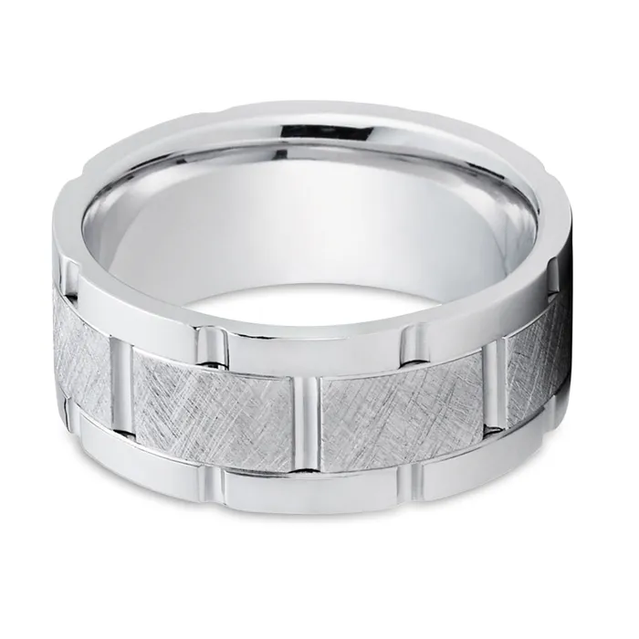 Gold Wedding Ring White Gold Wedding Ring Engagement Ring Gold Ring Band Clean Casting Jewelry Rings