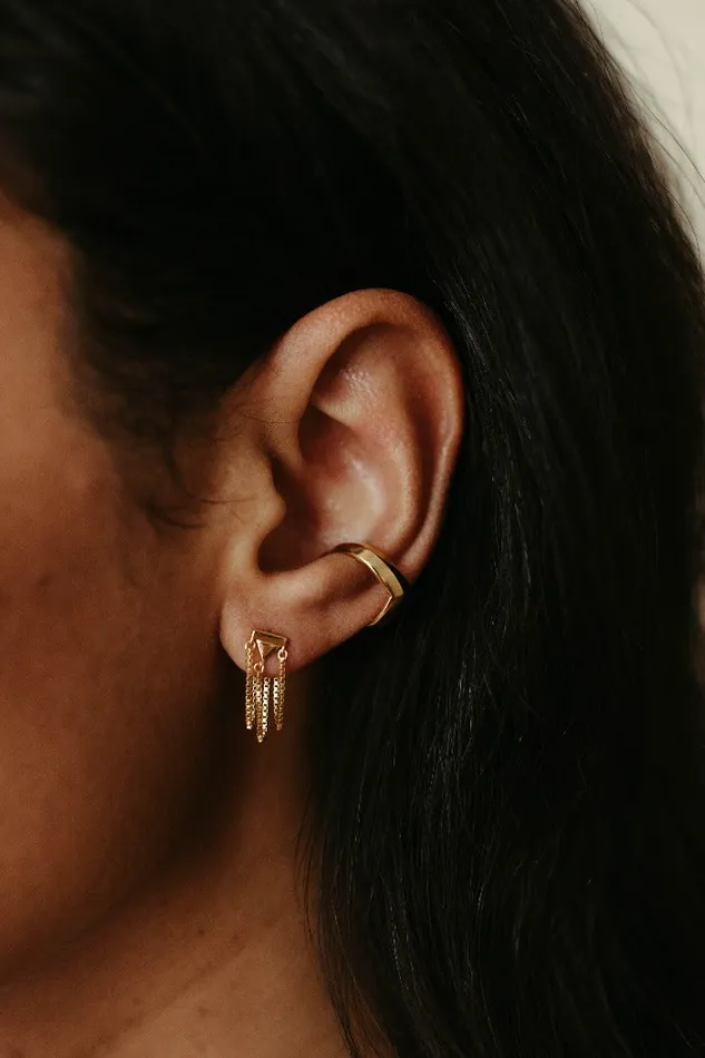 Good Fortune Ear Cuff Sierra Winter Jewelry Earrings