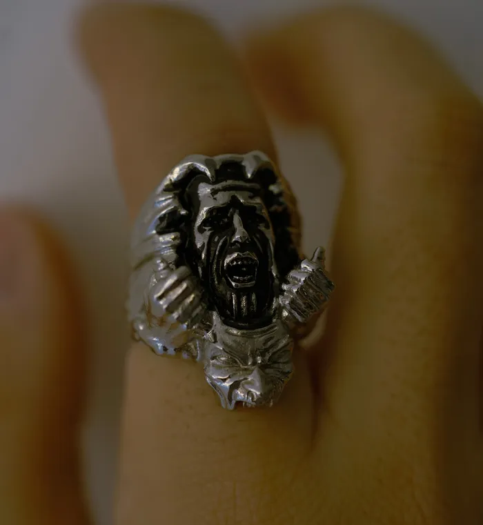 Infinite Terror Ring Fashion Jewelry by Yordy Rings